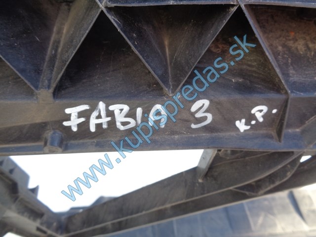 predné čelo na škodu fábiu III, 6V0805588F